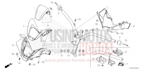 OUTILS CM125CJ de 1988